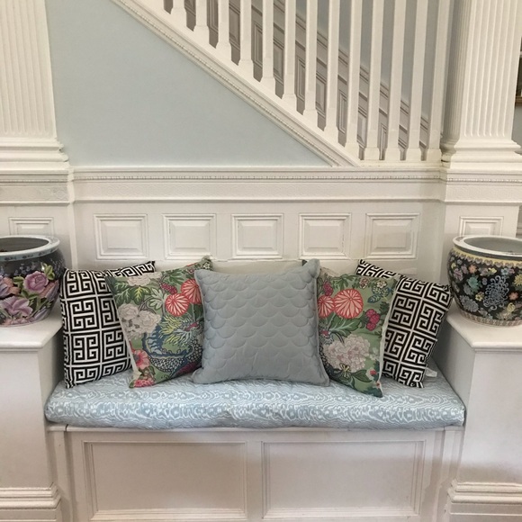 Gray Throw Pillow - Free Shipping - Picture 2 of 12